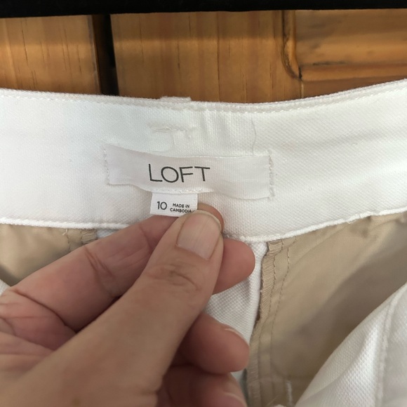 LOFT High Rise Wide Leg - Picture 5 of 6